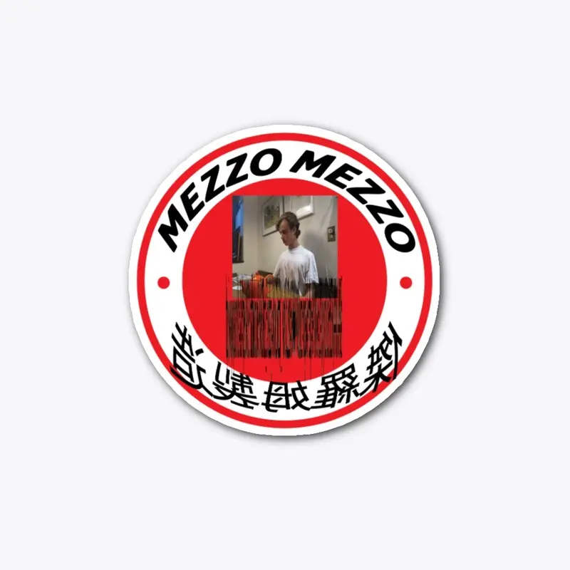 MEZZO STICKER