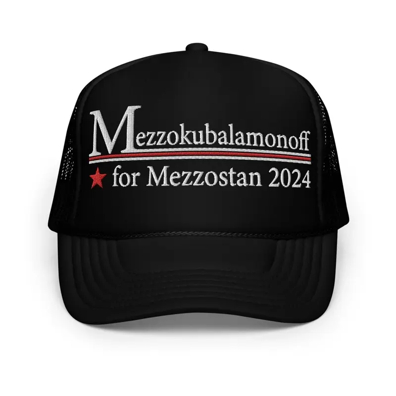 MEZZOKUBALAMONOFF CAP